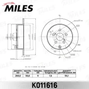 ���� ��������� Toyota Celica 1.8 99-/Prius 1.5 03-09 ���. D 269��. Miles K011616 Miles K011616 K011616 ����