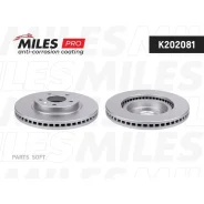 ���� ��������� Chery Kaiyi/M11/M12/Omoda S5 �����. (����. D=283mm, � ���������������� ���������) Miles K202081 Miles K202081 K202081 ����