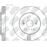 ���� ��������� Honda Accord 2.4 08- �������� ����. D 320��. NIBK RN1406 NIBK RN1406 RN1406 ����
