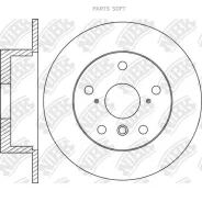 ���� ��������� lexus es (v6) - toyota avalon ����� (x4) camry ����� (v5) NIBK RN1666 NIBK RN1666 RN1666 ����