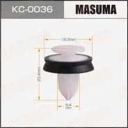 ������ ������������� (����������) Masuma 0036-KC [��.50] ��������� �� �������� 50 �� KC0036 ����