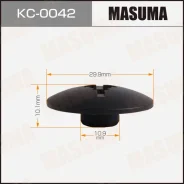 ������ ������������� (����������) Masuma 0042-KC [��.50] ��������� �� �������� 50 �� KC0042 ����