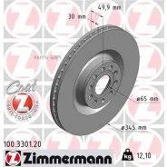 ���� ��������� VAG A3/GOLF 7/Passat 05- �����. ����. Coat Z Zimmermann 100330120 Zimmermann 100330120 100330120 ����
