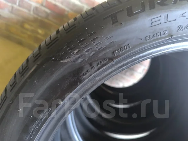 Bridgestone Turanza EL450. ������, 2024 ���, �/�, ����� �� 5 % ����