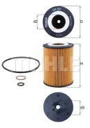 ������ �������� Mahle / Knecht OX367D OX367D ����