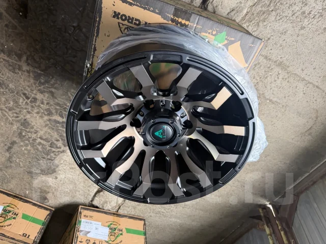 Wilcroxx. 8.5x16", 6x139.7, ET0, �� 110,1���. ����