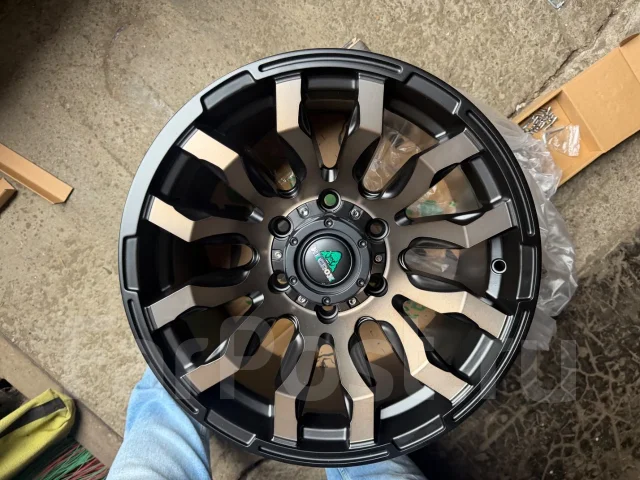 Wilcroxx. 8.5x16", 6x139.7, ET0, �� 110,1���. ����