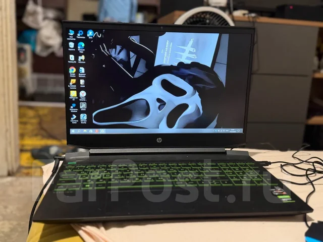 HP Pavilion Gaming 15-ec0058ur. 15.6", 2,1����, ��� 16 ��, ���� 512���, WiFi: 1, Bluetooth: 1 ����