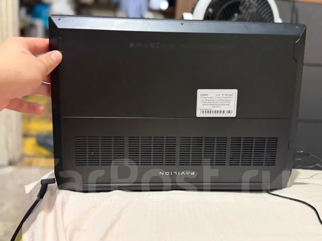 HP Pavilion Gaming 15-ec0058ur. 15.6", 2,1����, ��� 16 ��, ���� 512���, WiFi: 1, Bluetooth: 1 ����