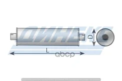 ��������� ���������� ��� OD 184,0 �� L=800 �� ID 114,0 �� Dinex 89415 ����