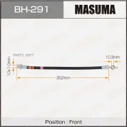 ����� ��������� Toyota MARK 2/Chaser ������. Masuma BH291 BH291 ����