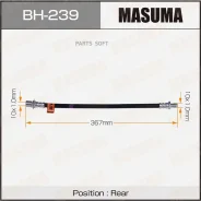 ����� ��������� Toyota Hilux SURF 93- Masuma BH239 BH239 ����