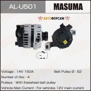 ��������� Masuma, FORD / XQDA (14V/150A) Masuma AL-U501 Masuma ALU501 ����