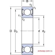 ��������� ����������! 17x47x14 / FAG 63032RSRC3 63032RSRC3 ����