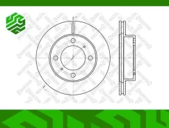 ���� ��������� Stellox 60204543VSX ��������, �����/������ 60204543VSX ����