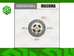 ���� ��������� Masuma NSD009U NSD009U ����