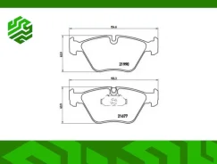������� ��������� �������� Brembo P06065 ��������, �����/������ P06065 ����