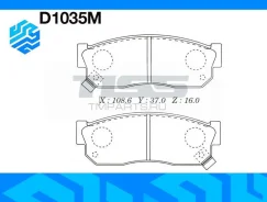 ������� ��������� Kashiyama D1035M �������� (������), �����/������ D1035M ����