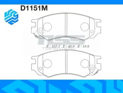 ������� ��������� Kashiyama D1151M �������� (������), �����/������ D1151M ����
