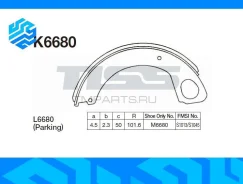 ������� ����������� ������� Kashiyama K6680 (������), �����/������ ��������/������ K6680 ����
