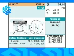 �������� ������� Teikin 39608Agstd 39608AGSTD ����