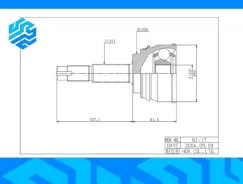 ���� ������� HDK NI017 �������� (������), �����/������ NI017 ����