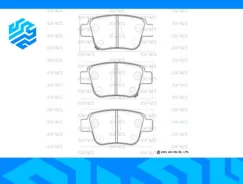 ������� ��������� �������� Advics SN696P ������, �����/������ SN696P ����