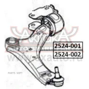 ����� �������� ASVA 2524001 - 2524001 ����