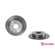 ���� ��������� ����. ����� Brembo Xtra OPEL Astra Classic (L48) 01/09- / OPEL Astra Classic Estate Brembo 0876261X - 0876261X ����