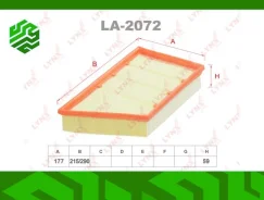 ������ ��������� Lynxauto LA2072 LA2072 ����