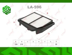 ������ ��������� Lynxauto LA596 LA596 ����