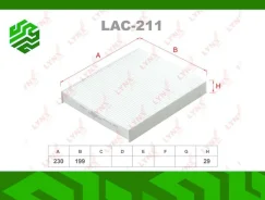 ������ �������� Lynxauto LAC211 LAC211 ����