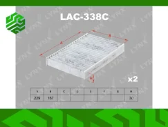 ������ ������, �������� 2 ��. Lynxauto LAC338C LAC338C ����