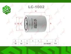 ������ �������� Lynxauto LC1002 LC1002 ����