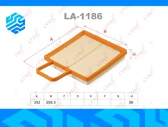 ������ ��������� Lynxauto LA1186 LA1186 ����