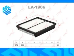 ������ ��������� Lynxauto LA1906 LA1906 ����