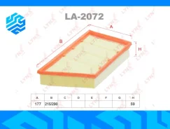 ������ ��������� Lynxauto LA2072 LA2072 ����