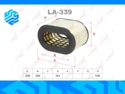 ������ ��������� Lynxauto LA339 LA339 ����