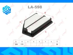 ������ ��������� Lynxauto LA598 LA598 ����