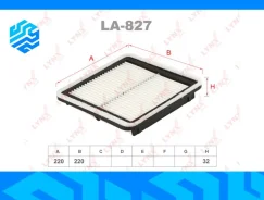 ������ ��������� Lynxauto LA827 LA827 ����
