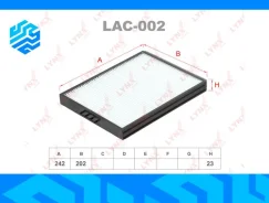 ������ �������� Lynxauto LAC002 LAC002 ����