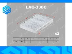 ������ ������, �������� 2 ��. Lynxauto LAC338C LAC338C ����