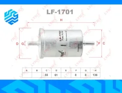 ������ ��������� Lynxauto LF1701 LF1701 ����