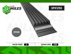 ��������� ������ Miles 6PK1256 6PK1256 ����