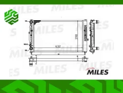 �������� ���������� ��������� Miles ACRM056 ACRM056 ����