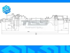 ��� ��������� JD JCA0135A, �����/������ ��������/������ JCA0135A ����