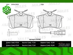 ������� ��������� �������� Miles E110182 ������, �����/������ E110182 ����