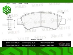 ������� ��������� Miles E400152 ��������, �����/������ E400152 ����