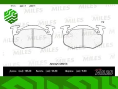 ������� ��������� �������� Miles E410175 ������, �����/������ E410175 ����