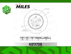 ���� ��������� Miles K011739 ������, �����/������ K011739 ����